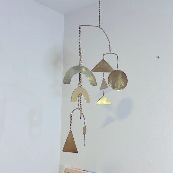 Geometric mobile/wall hanging - Picture 3 of 4